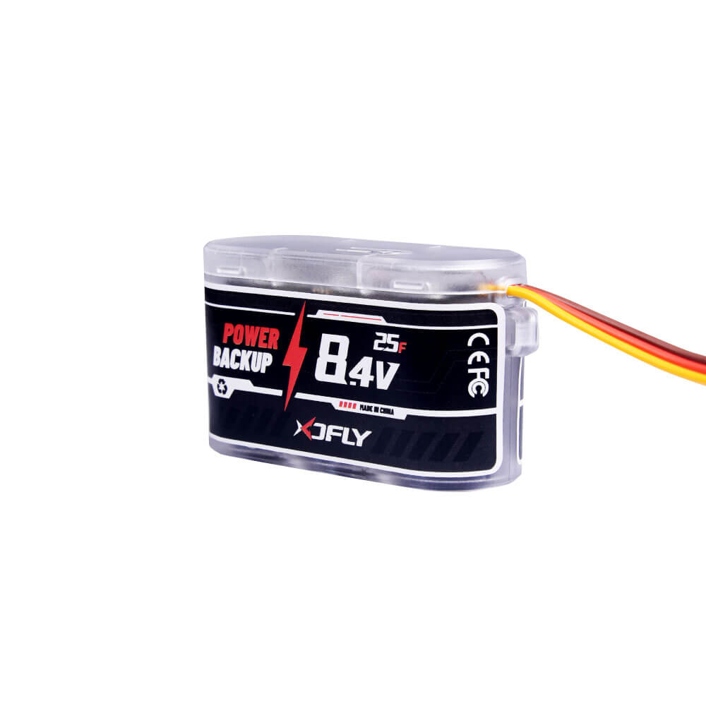 XDFly Power Backup Capacitor 25F 8.4V 25A For RC Helicopter