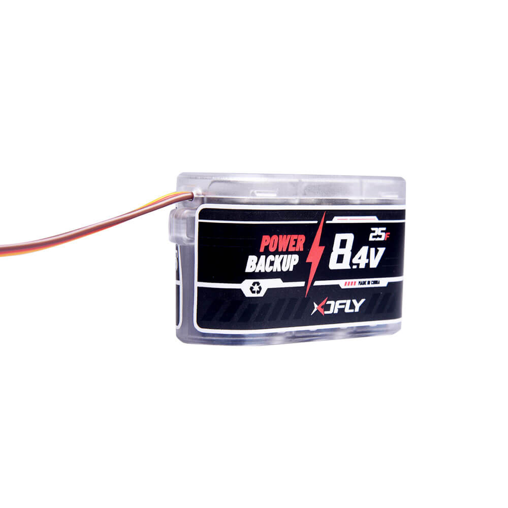 XDFly Power Backup Capacitor 25F 8.4V 25A For RC Helicopter