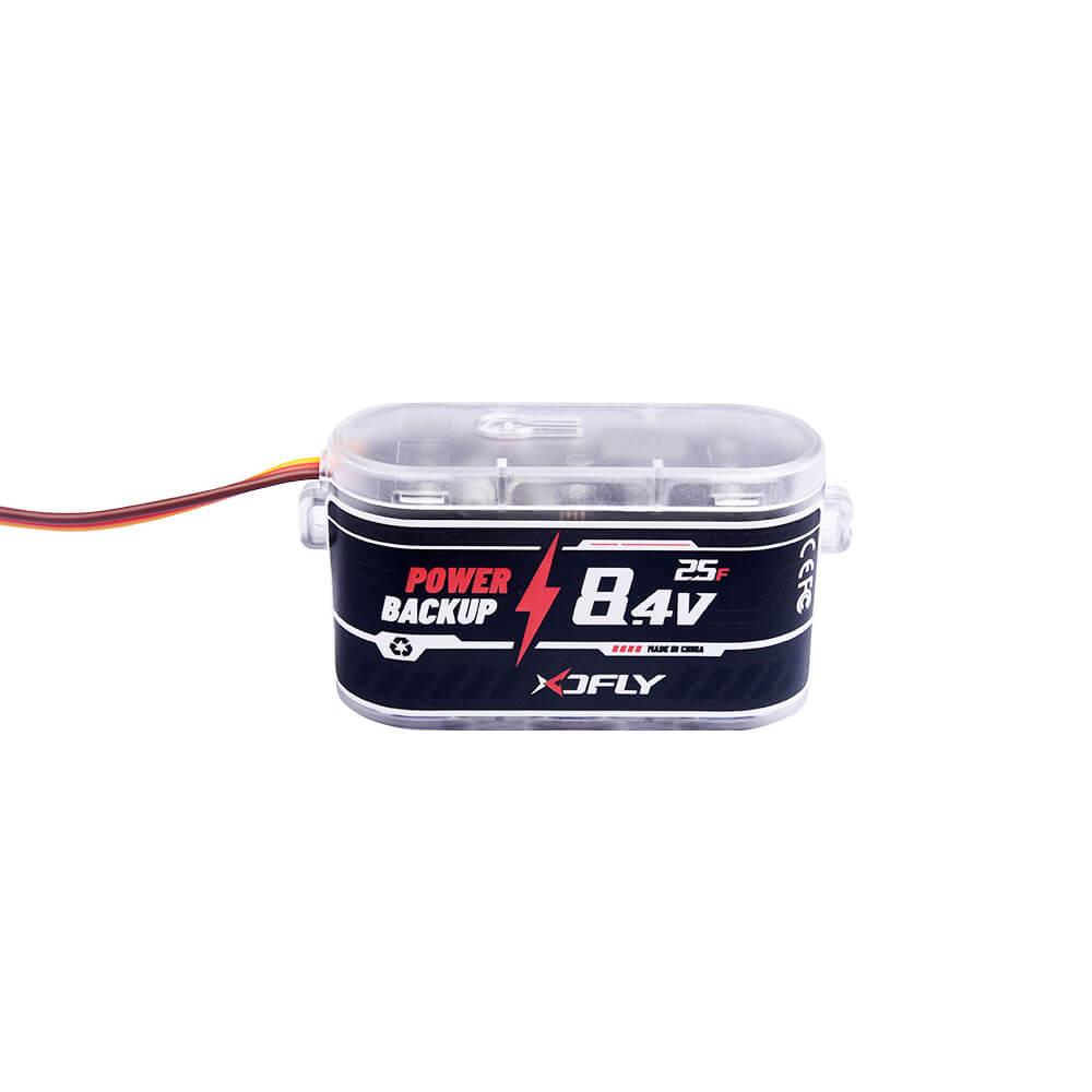 XDFly Power Backup Capacitor 25F 8.4V 25A For RC Helicopter