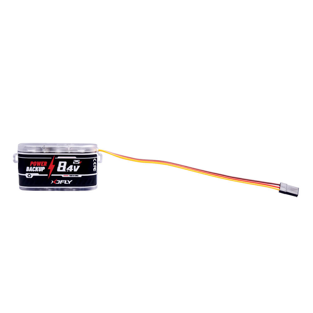 XDFly Power Backup Capacitor 25F 8.4V 25A For RC Helicopter