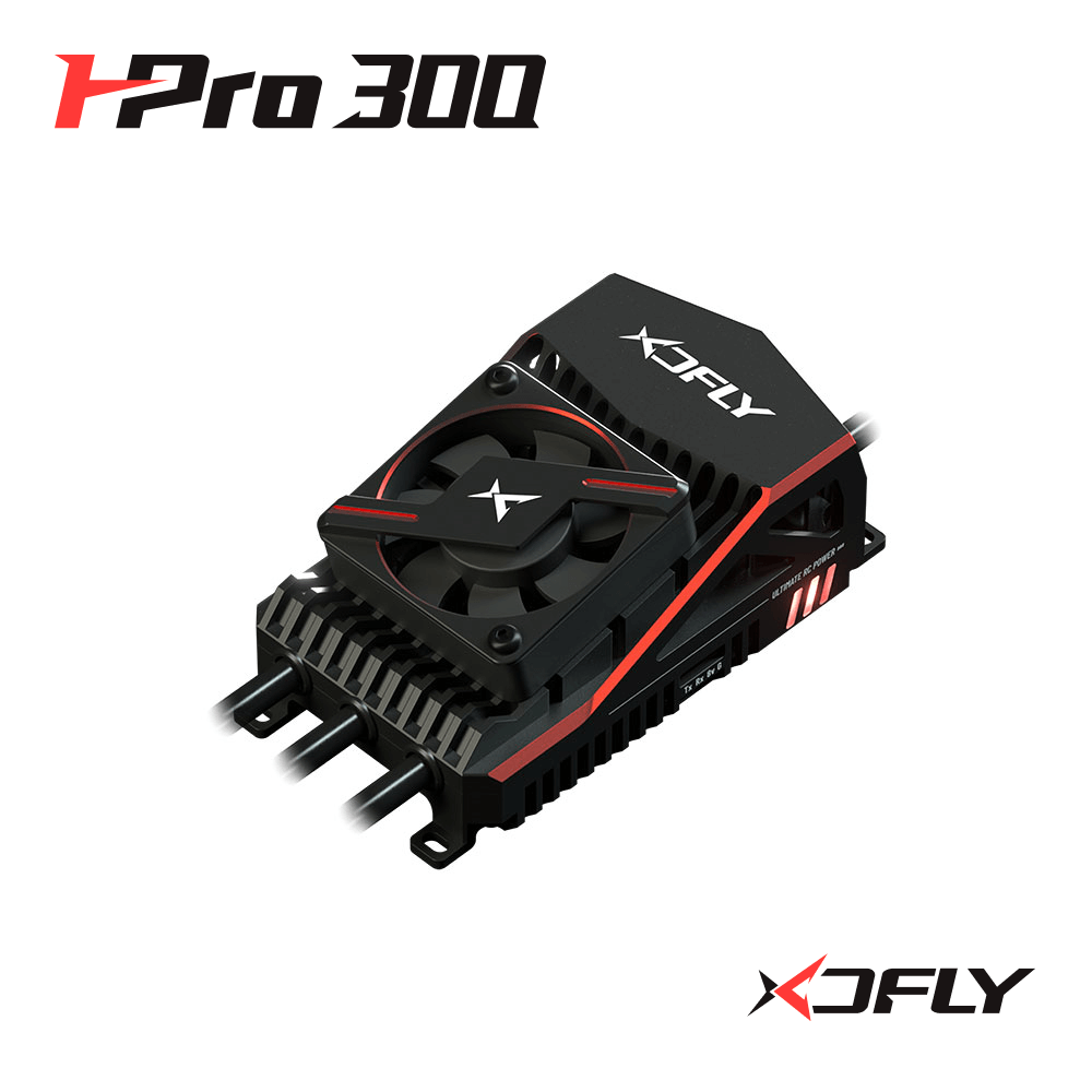 XDFly HPRO 300A ESC HV 6-14S For RC Helicopter 700 Class