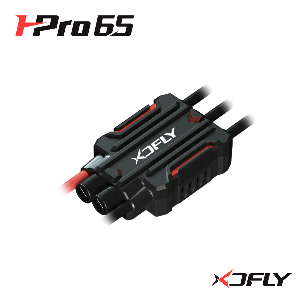 XDFly HPRO 65A ESC 3-6S SBEC Für RC Hubschrauber 325-380 Klasse