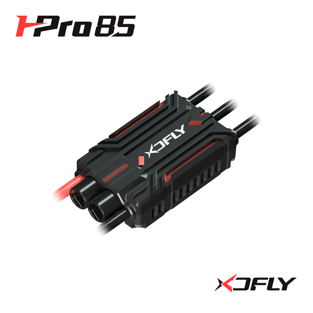 XDFly HPRO 85A ESC 3-6S SBEC For RC Helicopter 380-420 Class