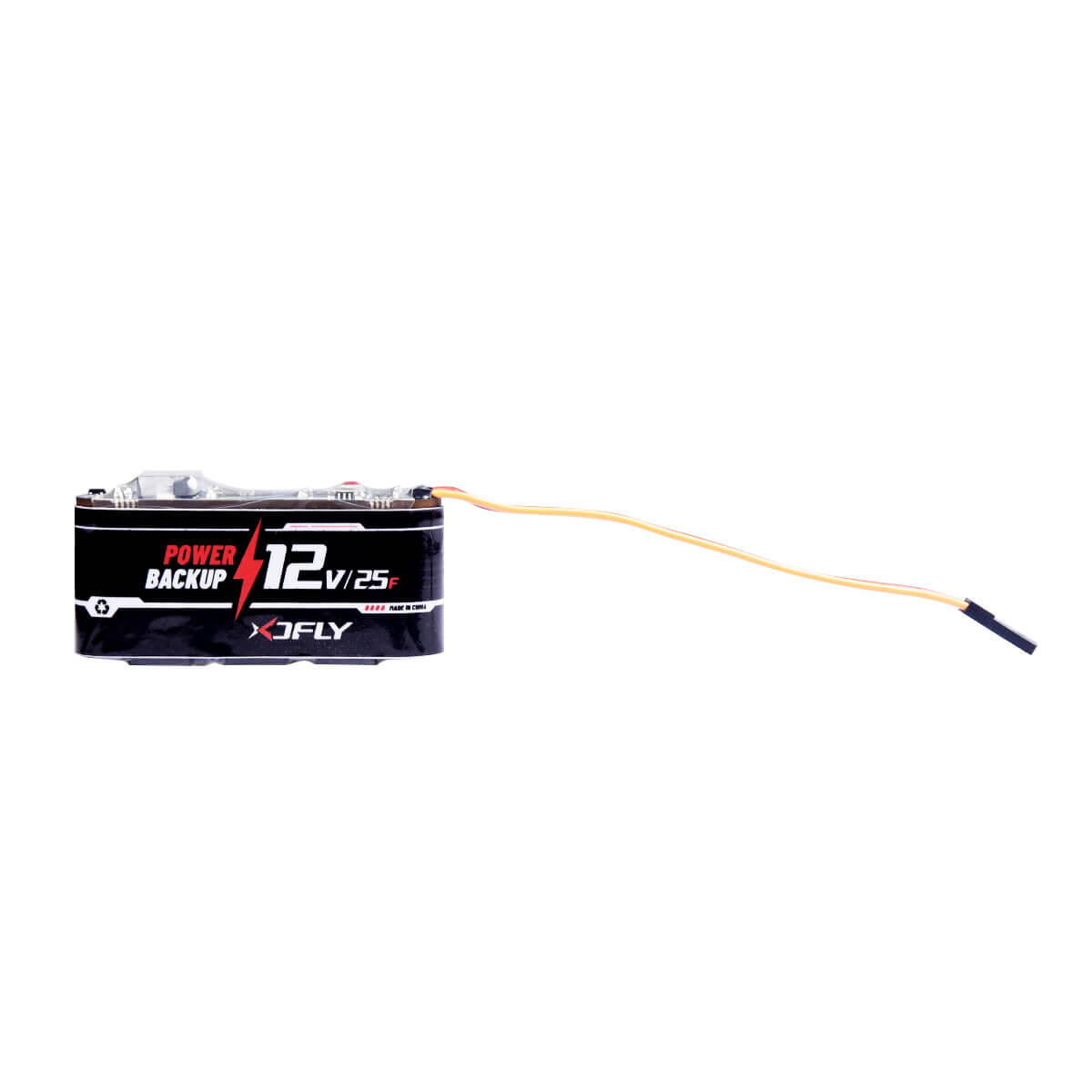 XDFly Power Backup Kondensator 25F V1 12V 25A Für RC Hubschrauber