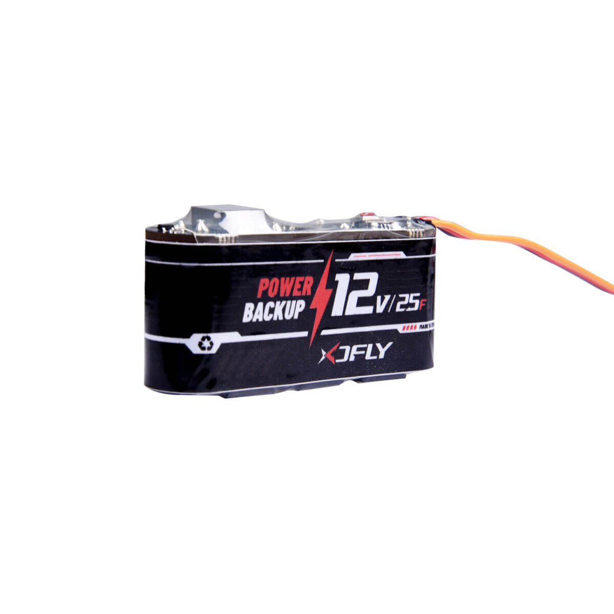 XDFly Power Backup Kondensator 25F V1 12V 25A Für RC Hubschrauber