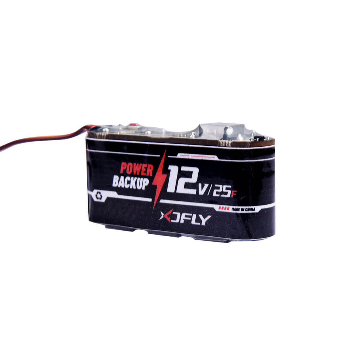 XDFly Power Backup Kondensator 25F V1 12V 25A Für RC Hubschrauber